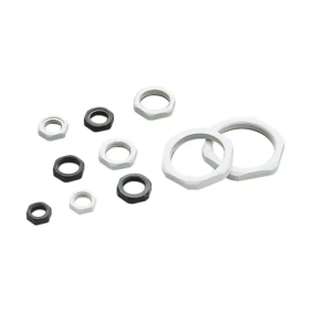 CONTRODADO PA6.6 M12X1,5 NERO - CEMBRE 1112N