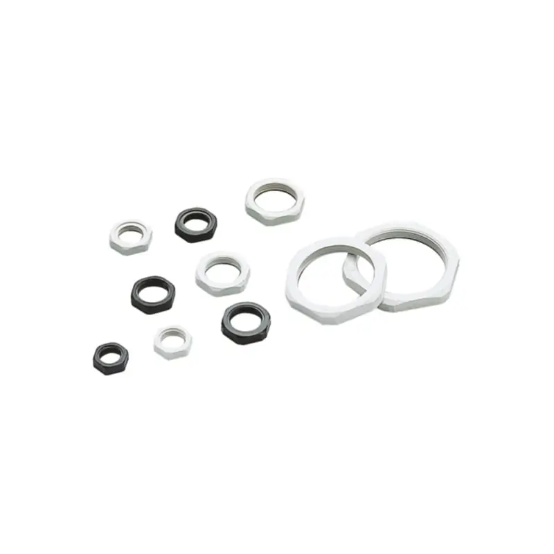 CONTRODADO PA6.6 M12X1,5 NERO - CEMBRE 1112N