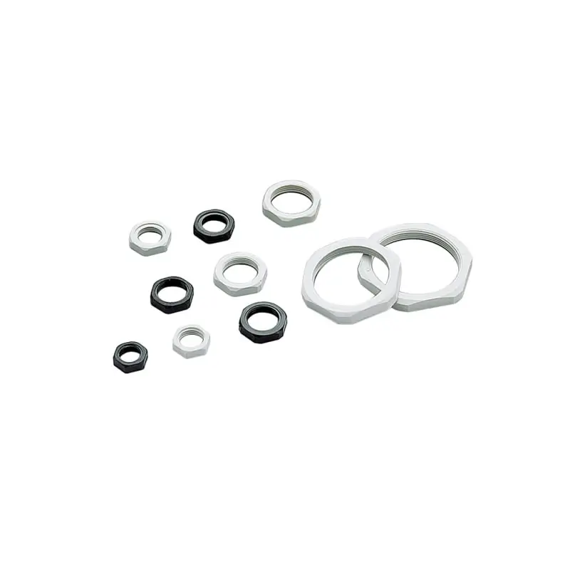 CONTRODADO PA6.6 M32X1,5 NERO - CEMBRE 1132N