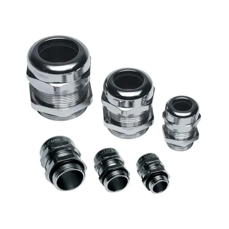 PRESS.MAXIBRASS OTTONE NICHEL.IP68 M25X1,5 - CEMBRE 2900.M25N