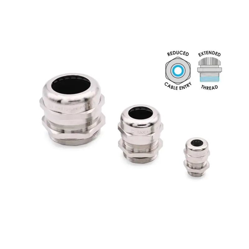 PRESS.MAXIBRASS RIDUZ.+FILETTO IP68 M12X1,5 - CEMBRE 2911.M12N