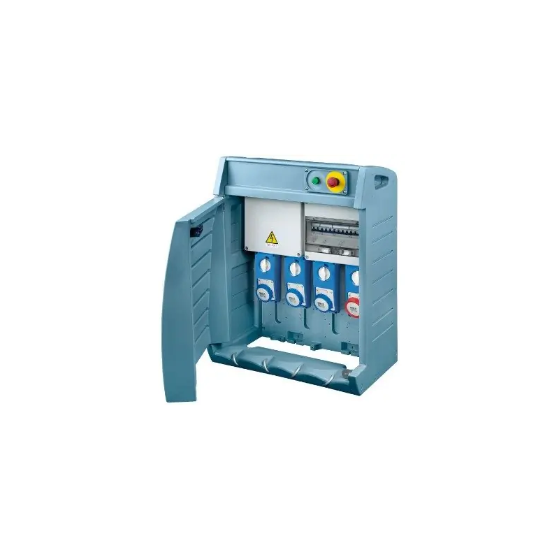 Q-BOX4 ASC SP3F 4 PR.SBF 17 KW EM - Gewiss GW68588