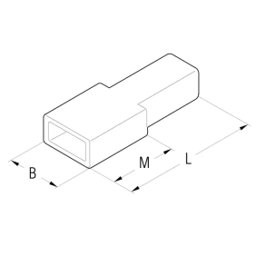 CAPPUCCIO FEMMINA 6,3 - CEMBRE CFA600