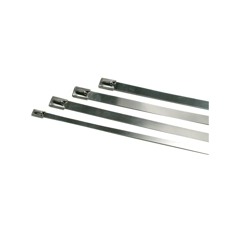 FASCETTA ACCIAIO AIISI304 L=370X7.9/100 PZ - CEMBRE GX370X7.9