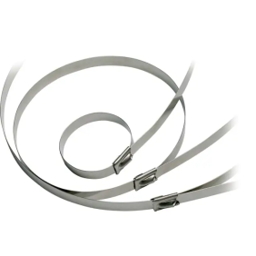 FASC.ACCIAIO AISI316 ISOL.L=290X7,9/100 PZ - CEMBRE GXAC290X7.9