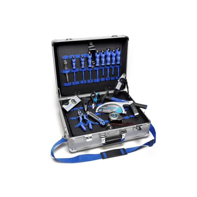 KIT VALIGIA VAL GPTA-1 ASSORTITA - CEMBRE KIT-VAL-GPTA-1