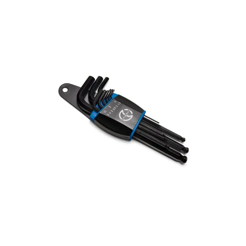 SERIE 9 CHIAVI MASCHIO ESAGONALI - CEMBRE KAK9