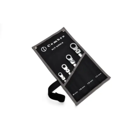 SERIE 4 CHIAVI COMBINATE A CRICCHETTO - CEMBRE KRK4
