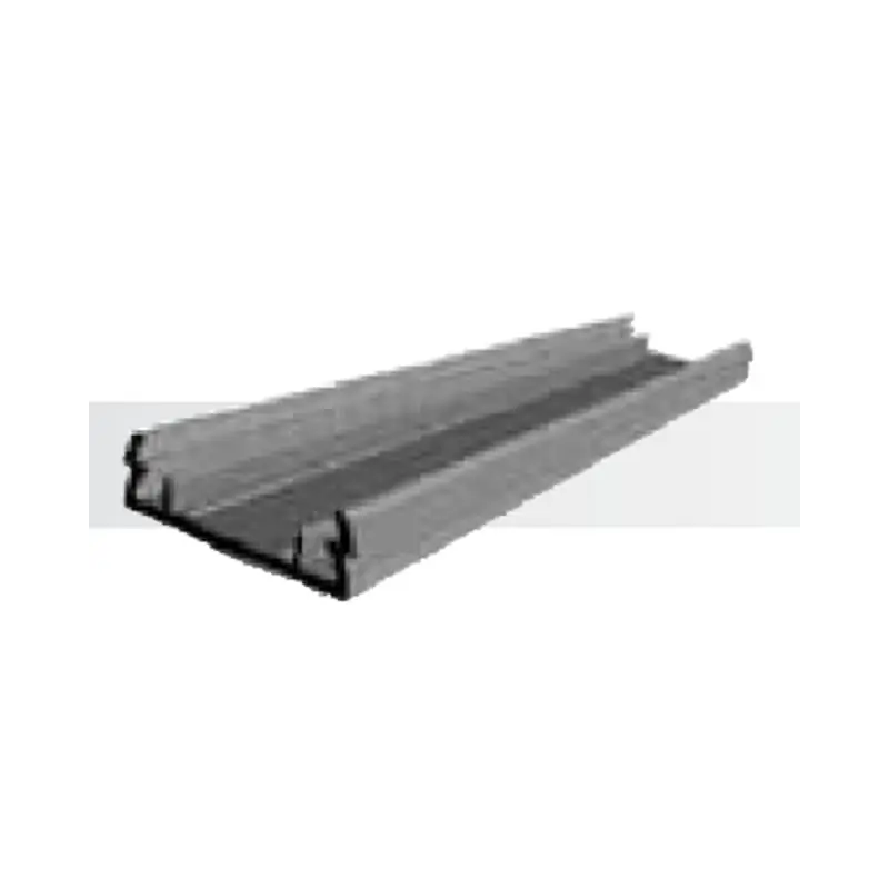 Profilo RTR-TAP forato nero 1000mm. - CEMBRE 990524