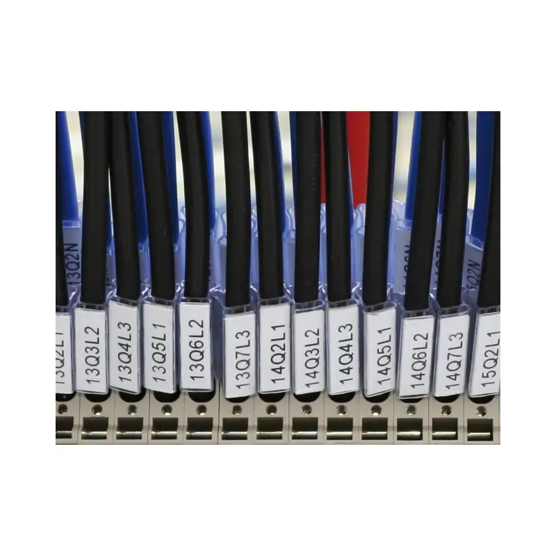 TARGHETTA MG-TPMF BIANCA 4X30MM X TUBETTI - CEMBRE 42096B