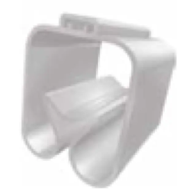 TARGHETTA MG-TPMF BIANCA 4X10MM X TUBETTI - CEMBRE 42090B