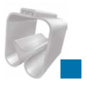 TARGHETTA MG-TPMF BLU 4X10MM X TUBETTI - CEMBRE 42060B