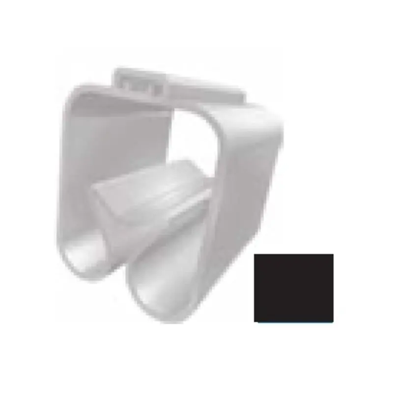 TARGHETTA MG-TPMF NERO 4X10MM X TUBETTI - CEMBRE 42010B