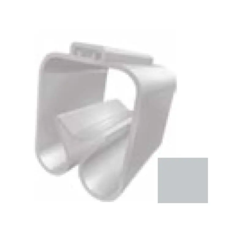 TARGHETTA MG-TPMF GRIGIO 4X12MM X TUBETTI - CEMBRE 42001BGY