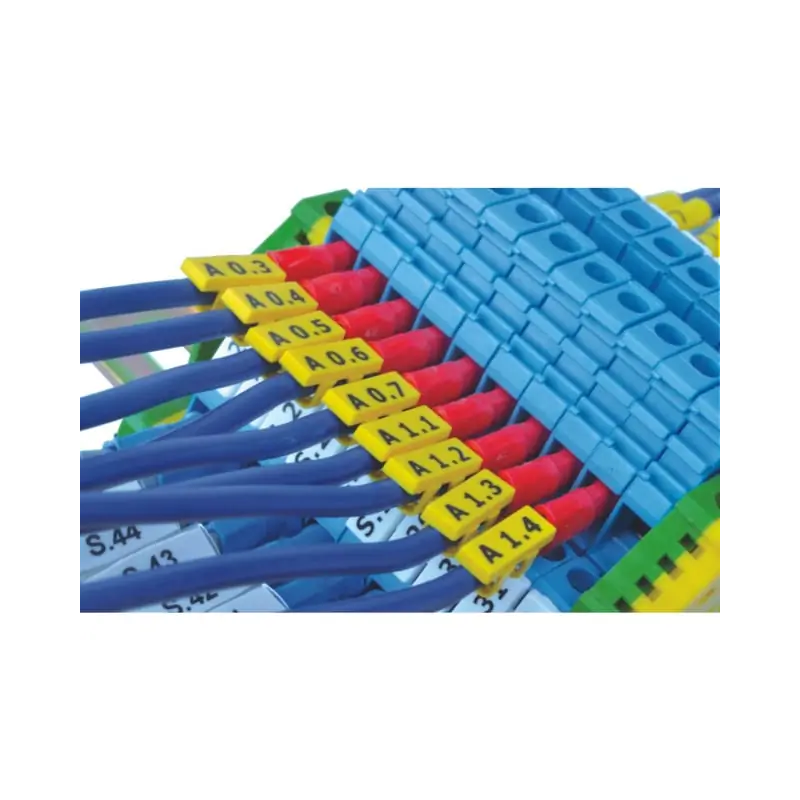 TAR.SEGNAC.MG-TDM-01 4X12MM.GIALLO 4 STELI - CEMBRE 40142