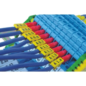 TAR.SEGNAC.MG-TDM-02 4X12MM.GIALLO 4 STELI - CEMBRE 40242