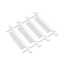 TARGHETTA MG-CPM-02 GIALLA 5X10 X MORSETTI - CEMBRE 41140N