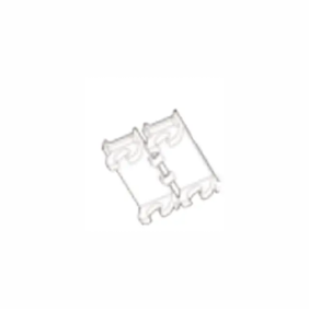 TARGHETTA MG-CPM-09 BIANCA 5X10 X MORSETTI - CEMBRE 41890