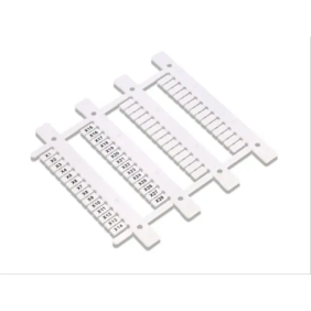 TARGHETTA MG-CPM-12 BIANCA 4,2X6 X MORSETTI - CEMBRE 46391