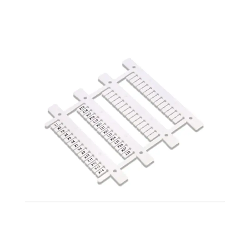 TARGHETTA MG-CPM-12 BIANCA 4,2X6 X MORSETTI - CEMBRE 46391