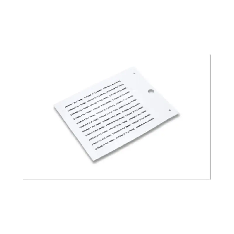 TARG.MG-TAPW AD.BIANCA 9X35MM HALOGEN FREE - CEMBRE 49091N-HF