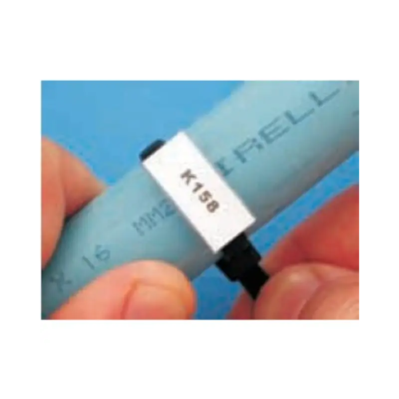 TARGHETTA MG-TAPW GIALLA 9X35 X CAVI/COMP. - CEMBRE 49041N