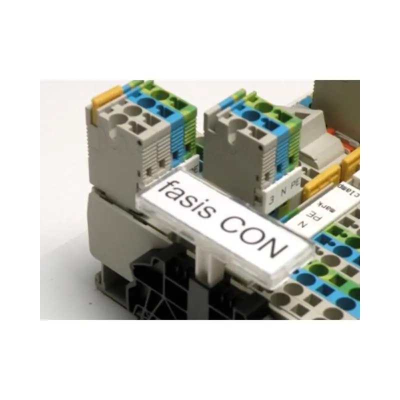 TARGHET. MG-TAR BIANCA 12X57 X COMPONENTI - CEMBRE 45392