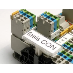 TARGHET. MG-TAR BIANCO 6,3X44 X COMPONENTI - CEMBRE 45394