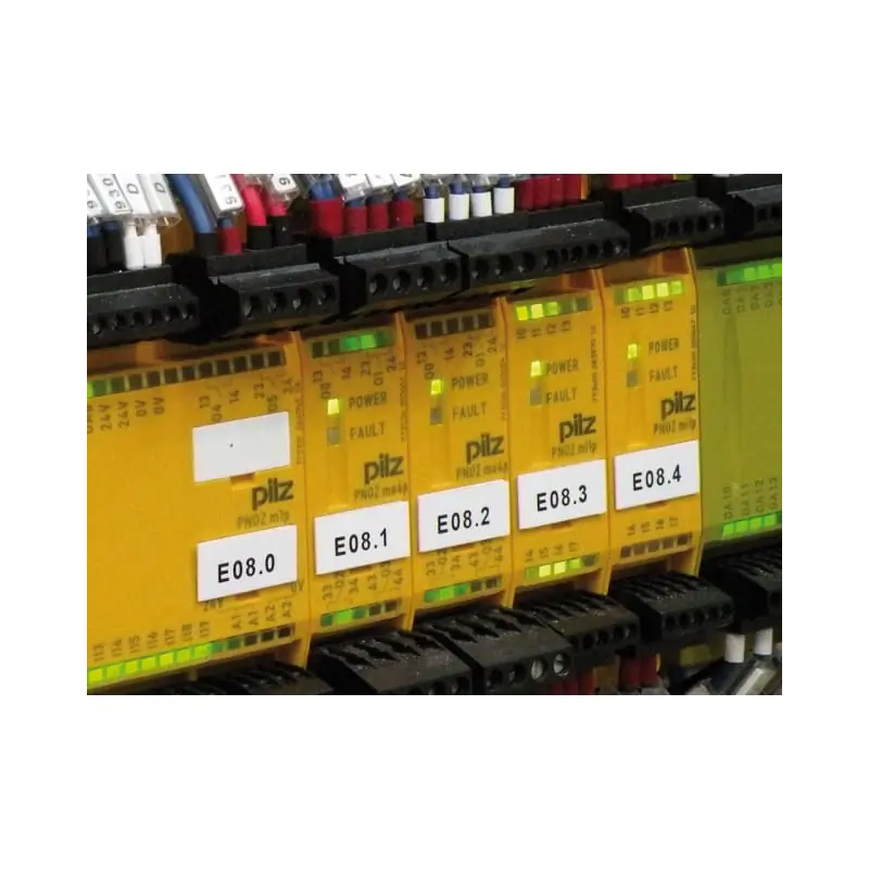 TARGH.MG-TAA ADES.BLU 7X20 X COMPONENTI - CEMBRE 49166