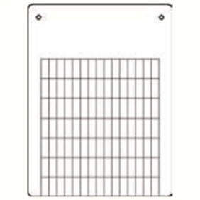 Etichetta MG-VYT ades.bianca in vinile 7x15 - CEMBRE 46928