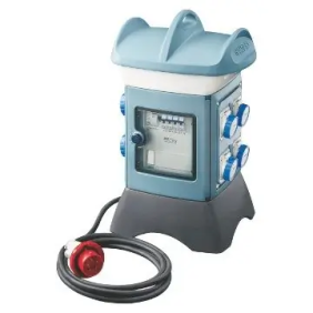 QMC16T 2 2P+T 16A 1 3P+T 2 CIV IP55 AZZ - Gewiss GW68847A