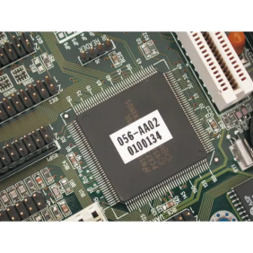 Etichetta MG-PYT ades.argento poliest. 9x15 - CEMBRE 47185