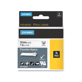 NASTRO PO 1805442 BK-WH (6MM  1/4") - CEMBRE 1805442