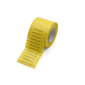 TARGH.TAR-ROLL SEGN.BIANCO 15X40MM HAL.FREE - CEMBRE 75096-HF