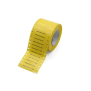 TARGH.TAR-ROLL SEGN.BIANCO 15X40MM HAL.FREE - CEMBRE 75096-HF