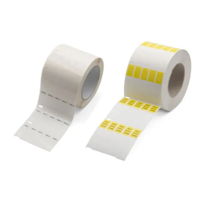 SEGN.KM ROTOL.POL.GIALLO 25X23 ?MAX.CAVO=14 - CEMBRE 61452-023N