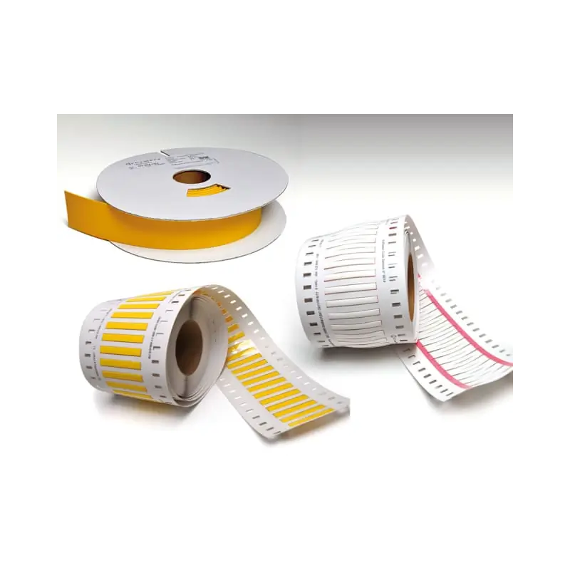 TERMO-ROLL 2:1 HG ?4,8 L=25 BIANCO 2 LATI - CEMBRE H2-48-25-WH2