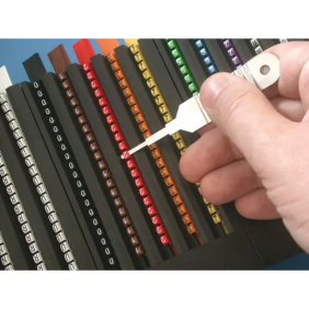 ELEMENTO DI SIGL.PMP-30 BIANCO - SIGLA DOT - CEMBRE 23129-DOT