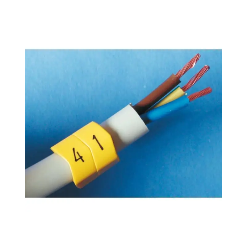 ANELLO SIGL.RMS-02 ?=2,5-5 GIALLO SIGLA OHM - CEMBRE 59644-OHM