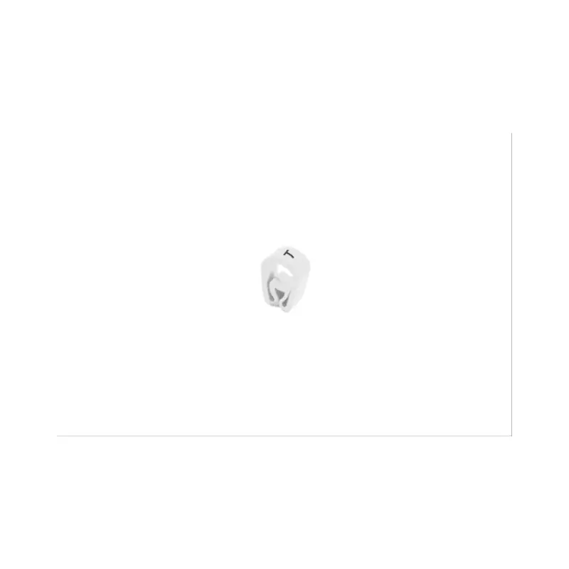 ANELLO SIGLAT.RMS-04 ?=8-16 BIANCO SIGLA T - CEMBRE 59849-T