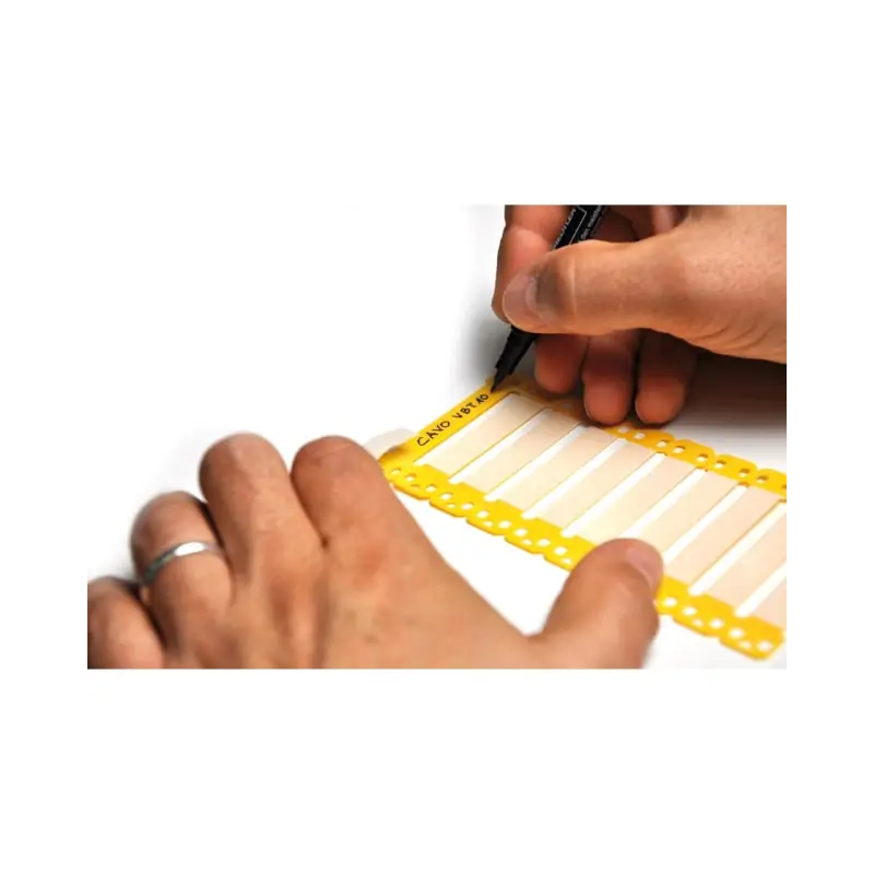 TARG.FASCETTABILI MS-ETF GIALLO 100X15 - CEMBRE 5515-YE