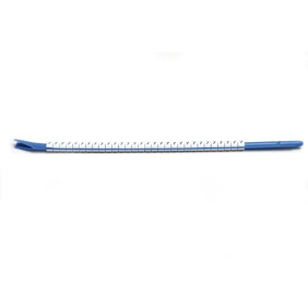 SEGNAC.SNAP SM-09 ?=3,25-4,5 BIANCO SIGLA W - CEMBRE 17940-W