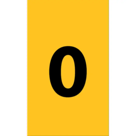 ETICHETTA ANL 175X199 MM. CON TESTO =0 - CEMBRE 374111-0