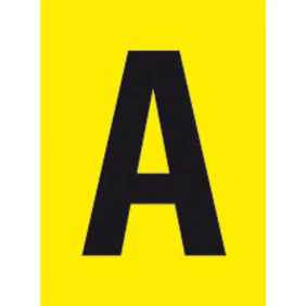 ETICH.ALFANUM.ANL IN VIN.20X12 MM.TESTO=1 - CEMBRE 374104-1