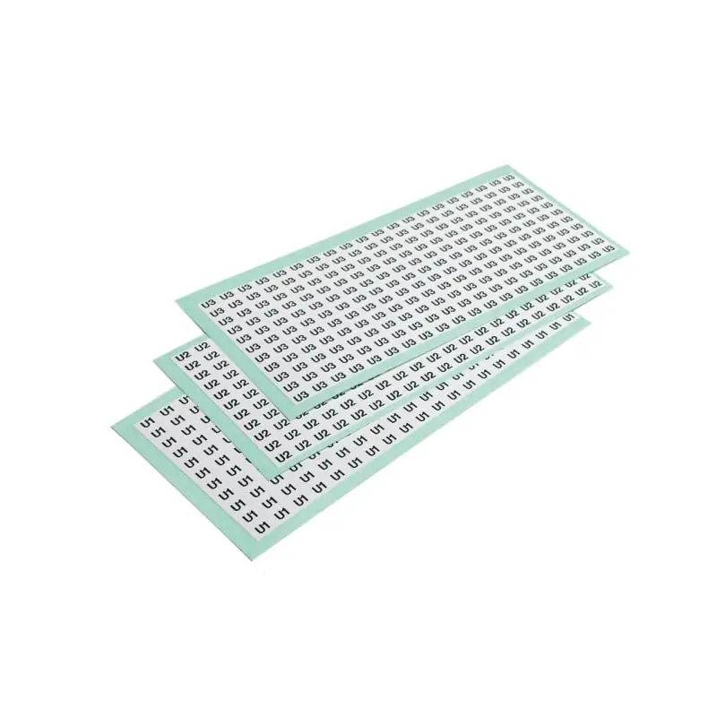 STRISCE SEGNACAVO ANS 8X65 MM. SIGLA 22 - CEMBRE 25109-22