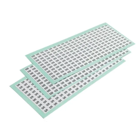 STRISCE SEGNACAVO ANS 8X65 MM. SIGLA A - CEMBRE 25109-A