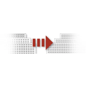 STRISCE SEGNACAVO ANS 8X65 MM. SIGLA 17 - CEMBRE 25109-17