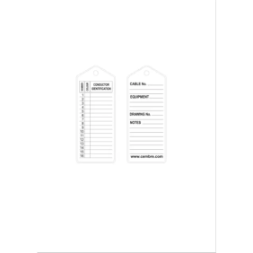 CARTELLINO WIT-W 56006-GB (40X100X0,5WH) - CEMBRE 56006-GB