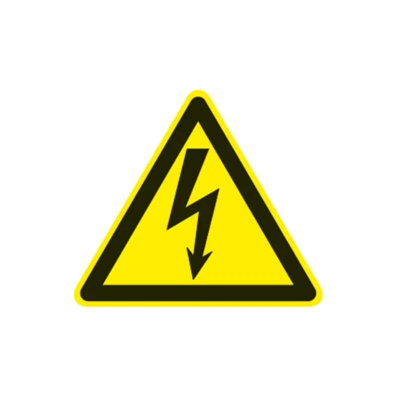 Etich.avvert.WS-AD -pericolo generico- 50mm - CEMBRE 200002