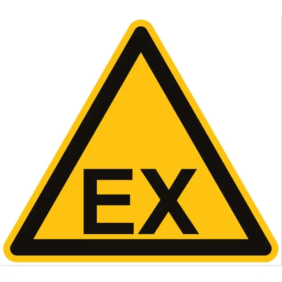 ETICH.AVVER.WS-EX -ATMOSFERA ESPLOS.- 150MM - CEMBRE 200304